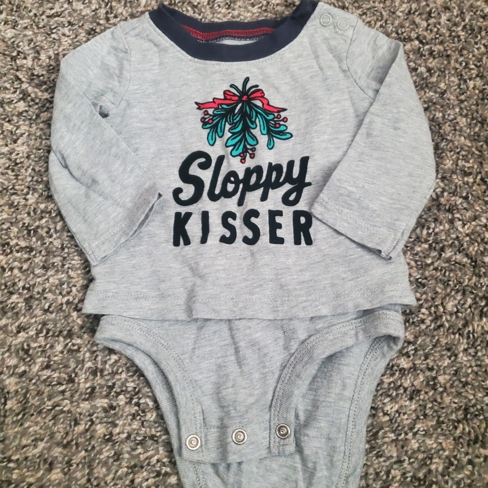 Baby Boy Onesie- 0-3 Months